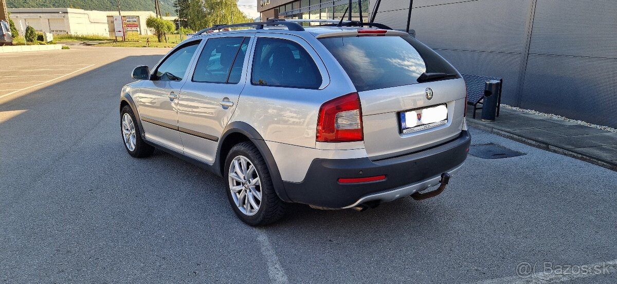 Škoda Octavia Scout 4x4 - 4