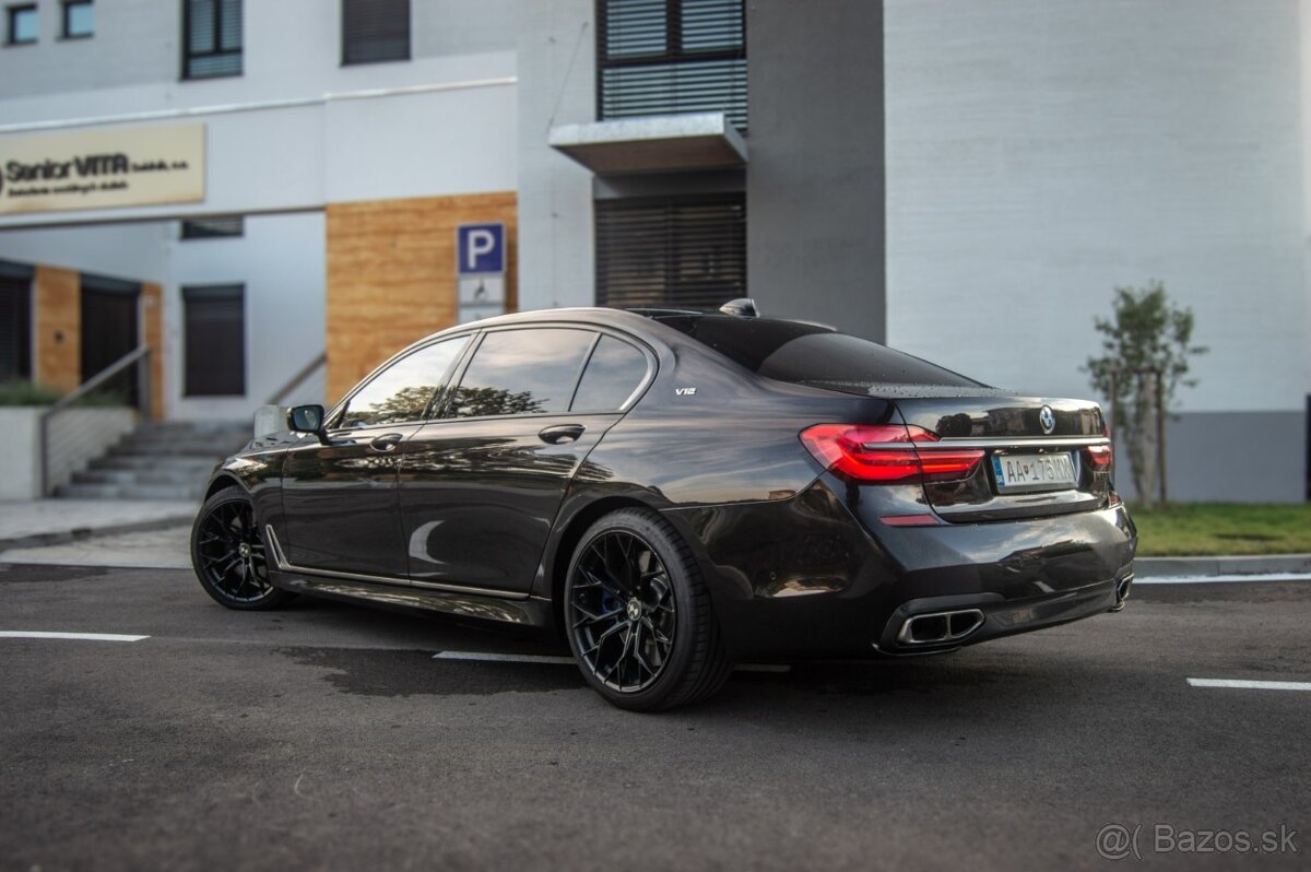 BMW M760Li V12 xDrive 448kw - 4