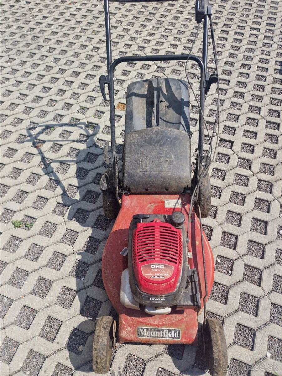 Kosačka Mountfield 5330 PD BW Honda motor - 4
