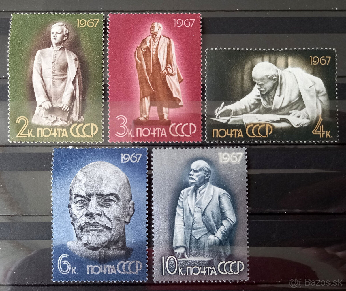 Rusko - rok 1967 - 4