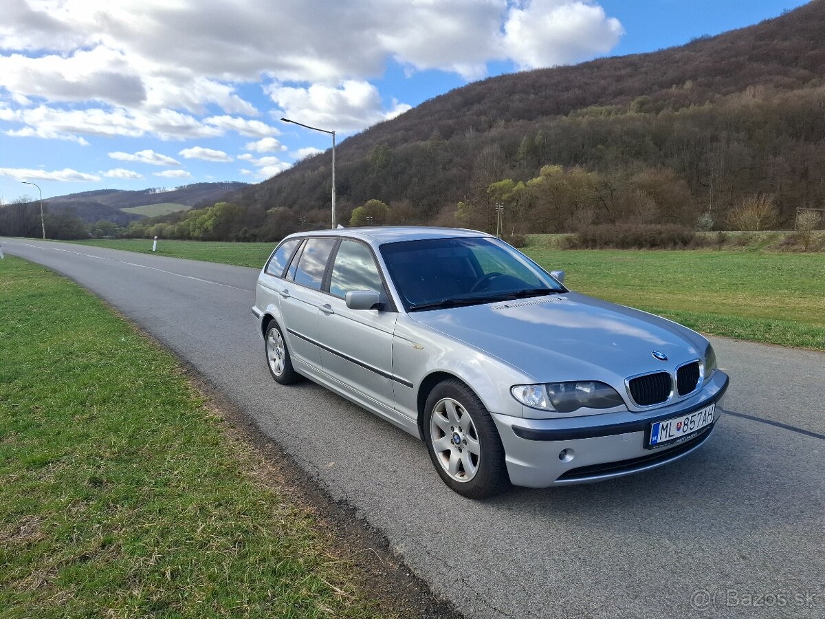 320D E46 110kw- touring - 4
