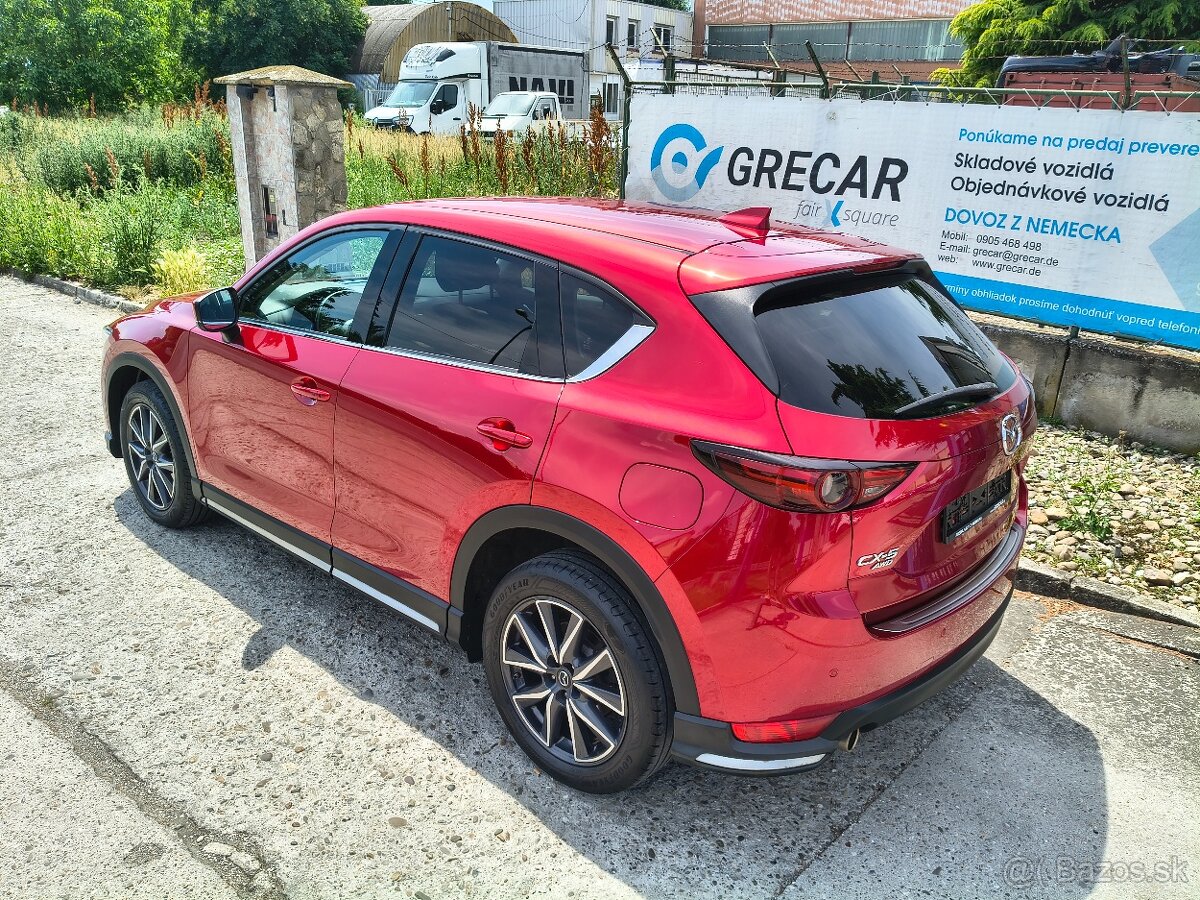 MAZDA CX-5 2,5 SKYACTIV-G 194 AWD REVOLUTION - 4