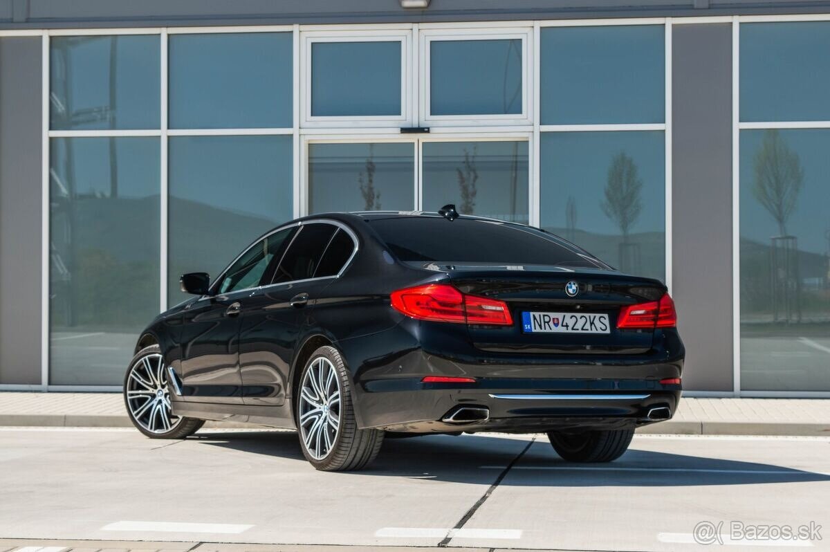 BMW Rad 5 540d xDrive A/T G30 - 4