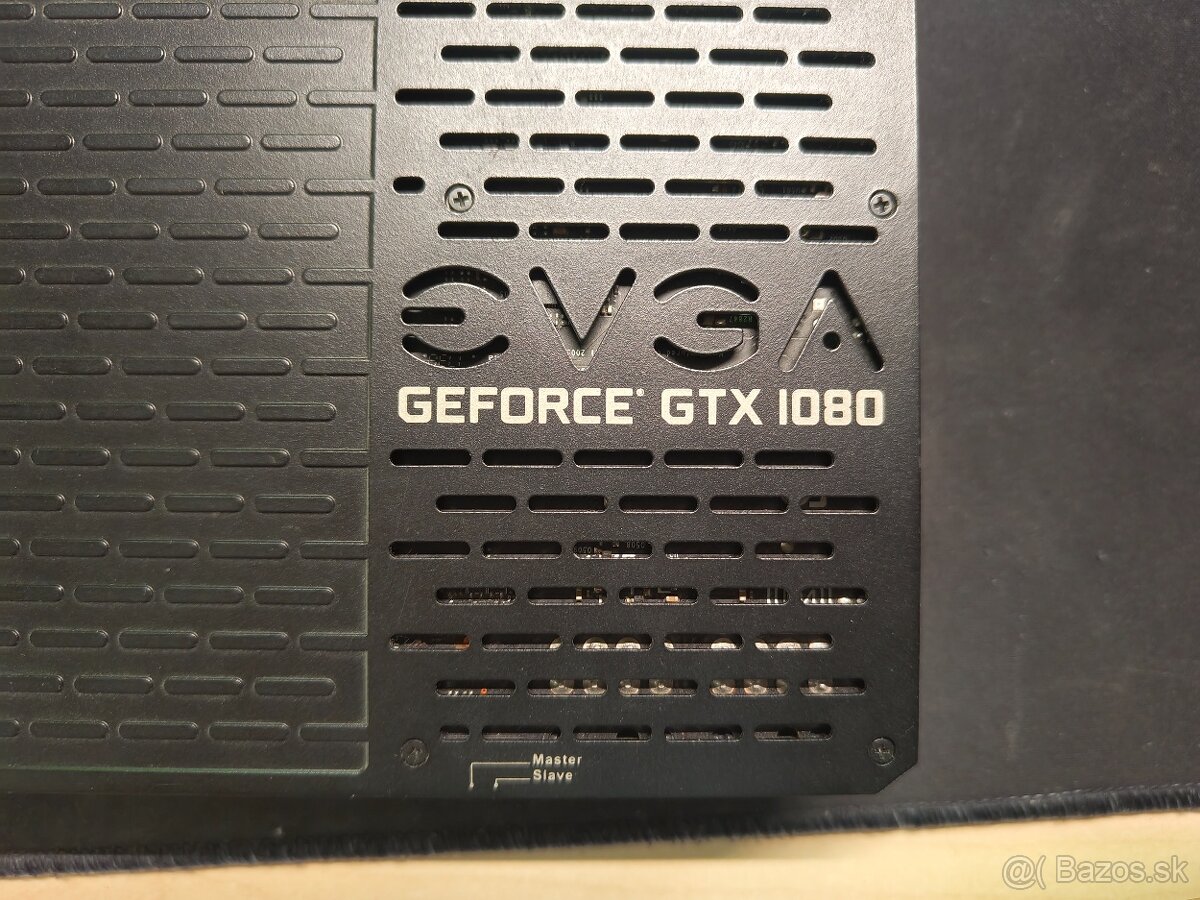 Evga GTX 1080 FTW2 - 4