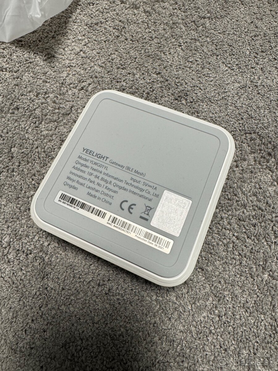 Xiaomi - Yeelight Gateway (BLE Mesh) - nové - 4