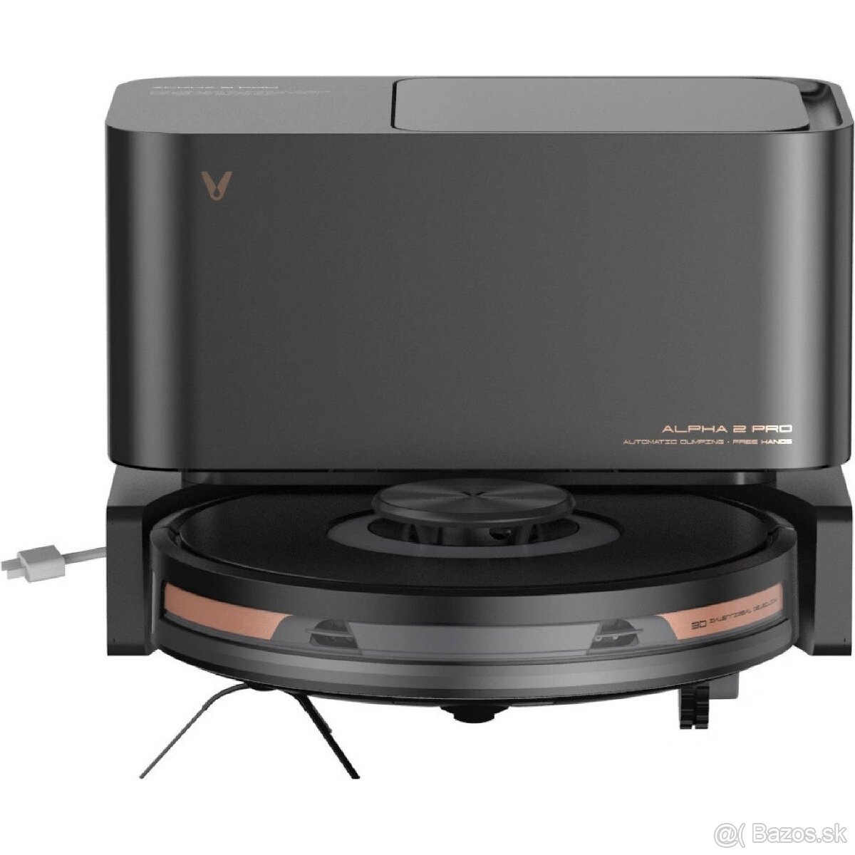 Robotický vysavač Viomi Alpha 2 Pro - 4