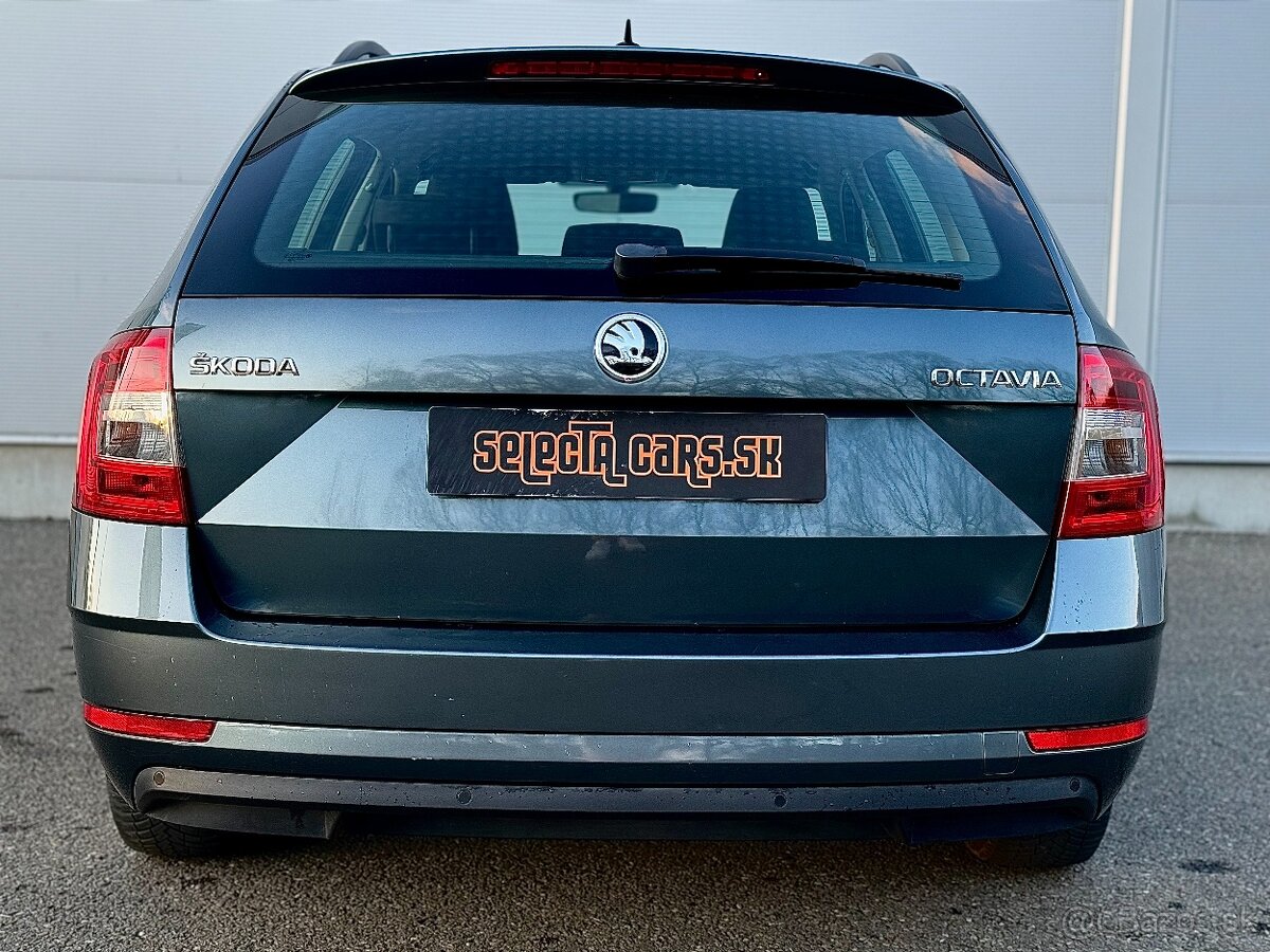 Skoda Octavia 1.6Tdi DSG Automat - 4
