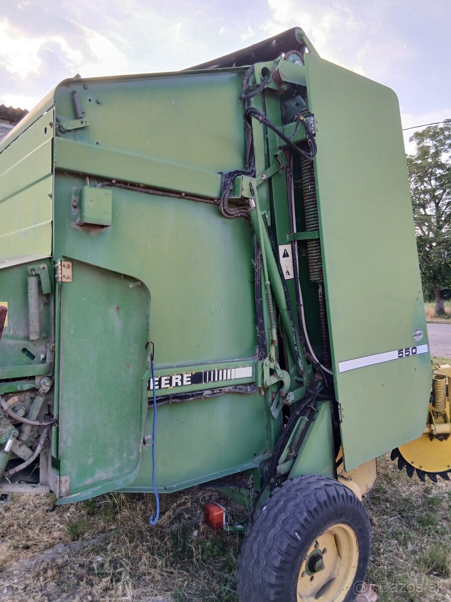 John deere 550 - 4