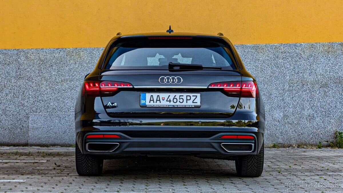 Audi A4 Avant 100kW AT 7-st. 2020 - 4
