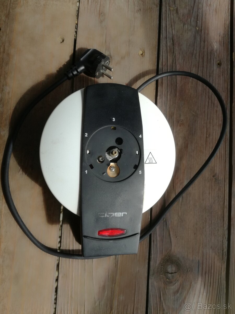 Dva elektricke oblatkovace na 220V - 4