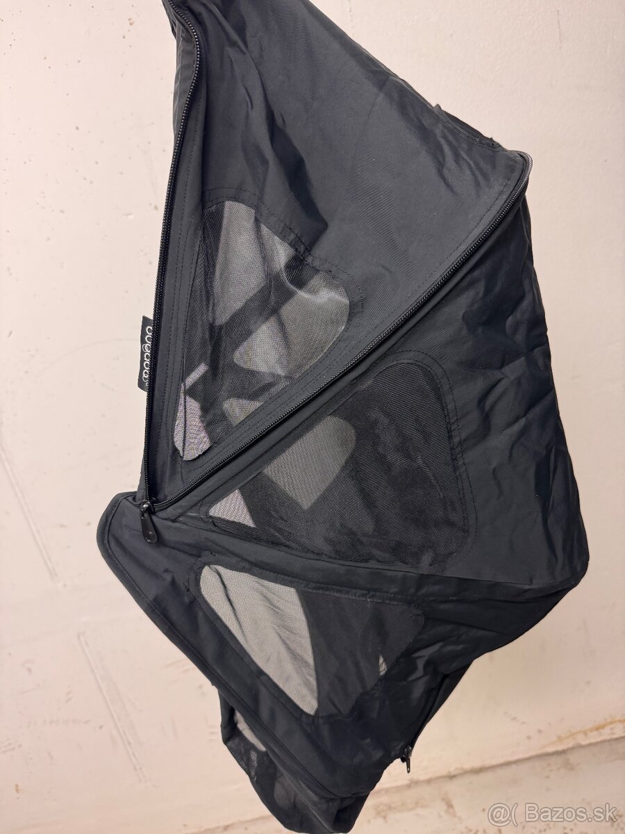 Bugaboo Fox 3 Breezy letná strieška – Midnight Black - 4