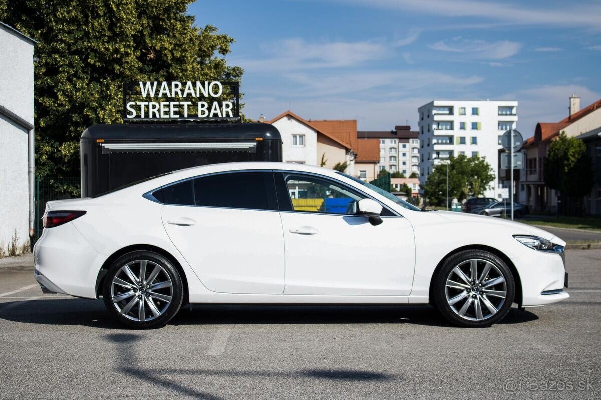 Mazda 6 2.5 Skyactiv-G A/T, 143kW (2021) - 4