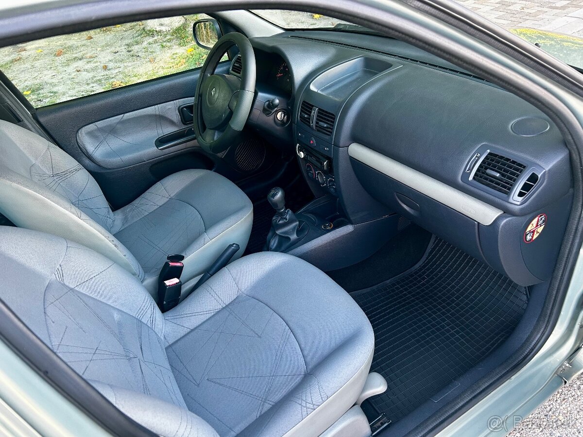 Renault Clio 1.5dCi 48kw - 1. Majiteľ - 4
