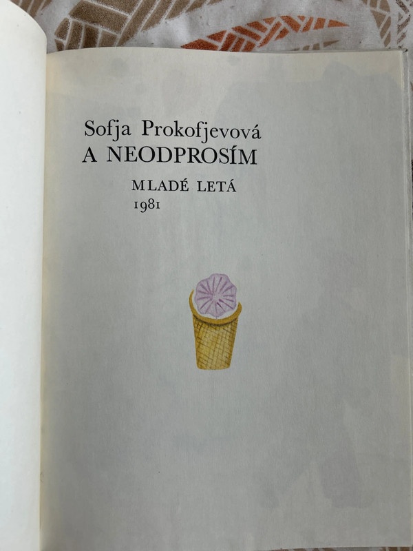 A neodprosím - Sofja Prokofjeva rok 1981 - 4