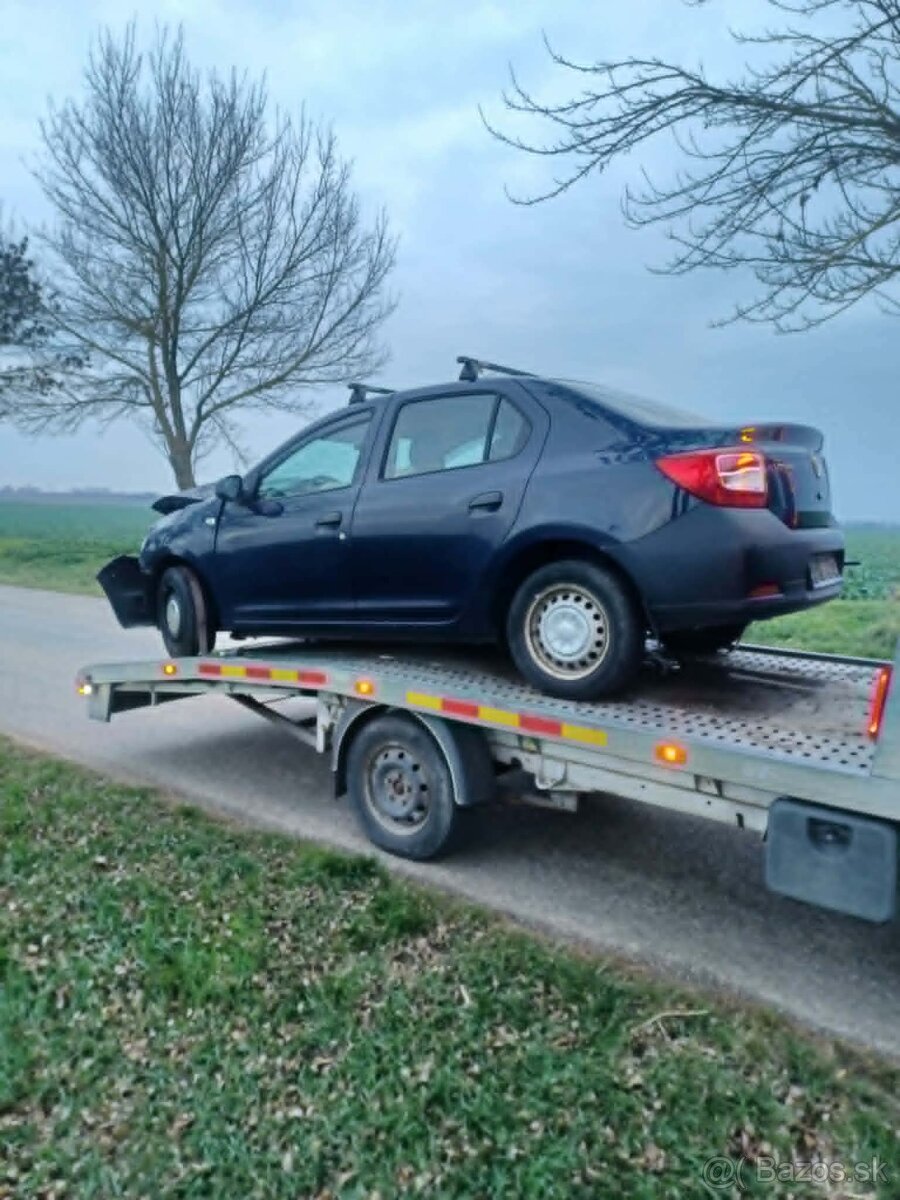 Rozpredám Dacia Logan II 2015 1.2 54kw - 4