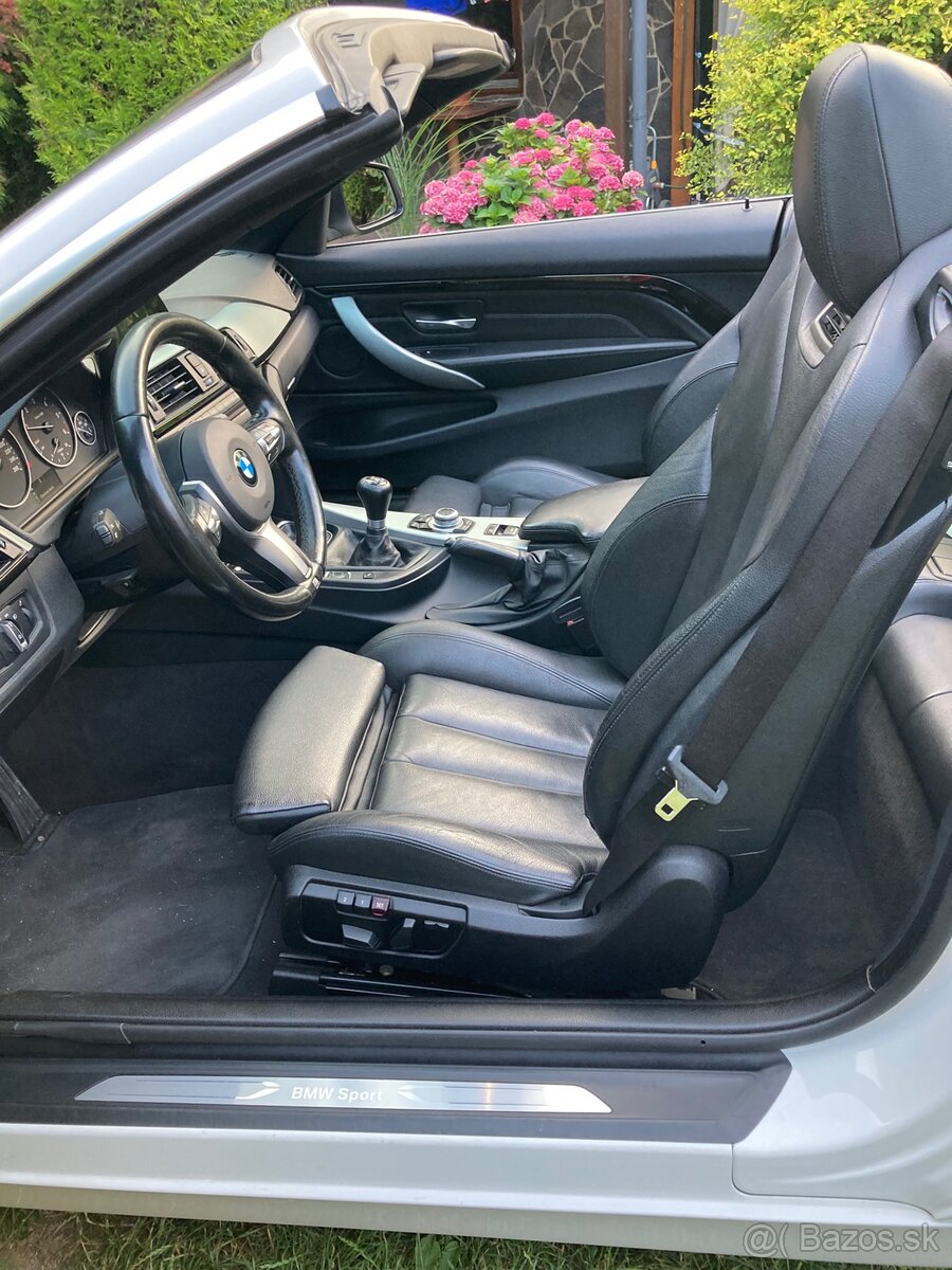 BMW 420d cabrio MSport f33 - 4