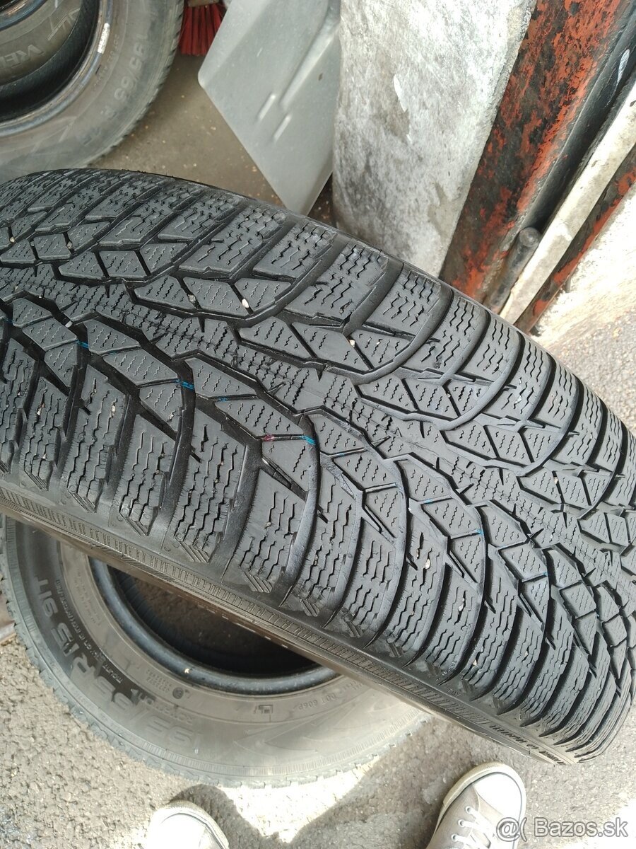4x zimné pneumatiky 195/65 r15 - 4