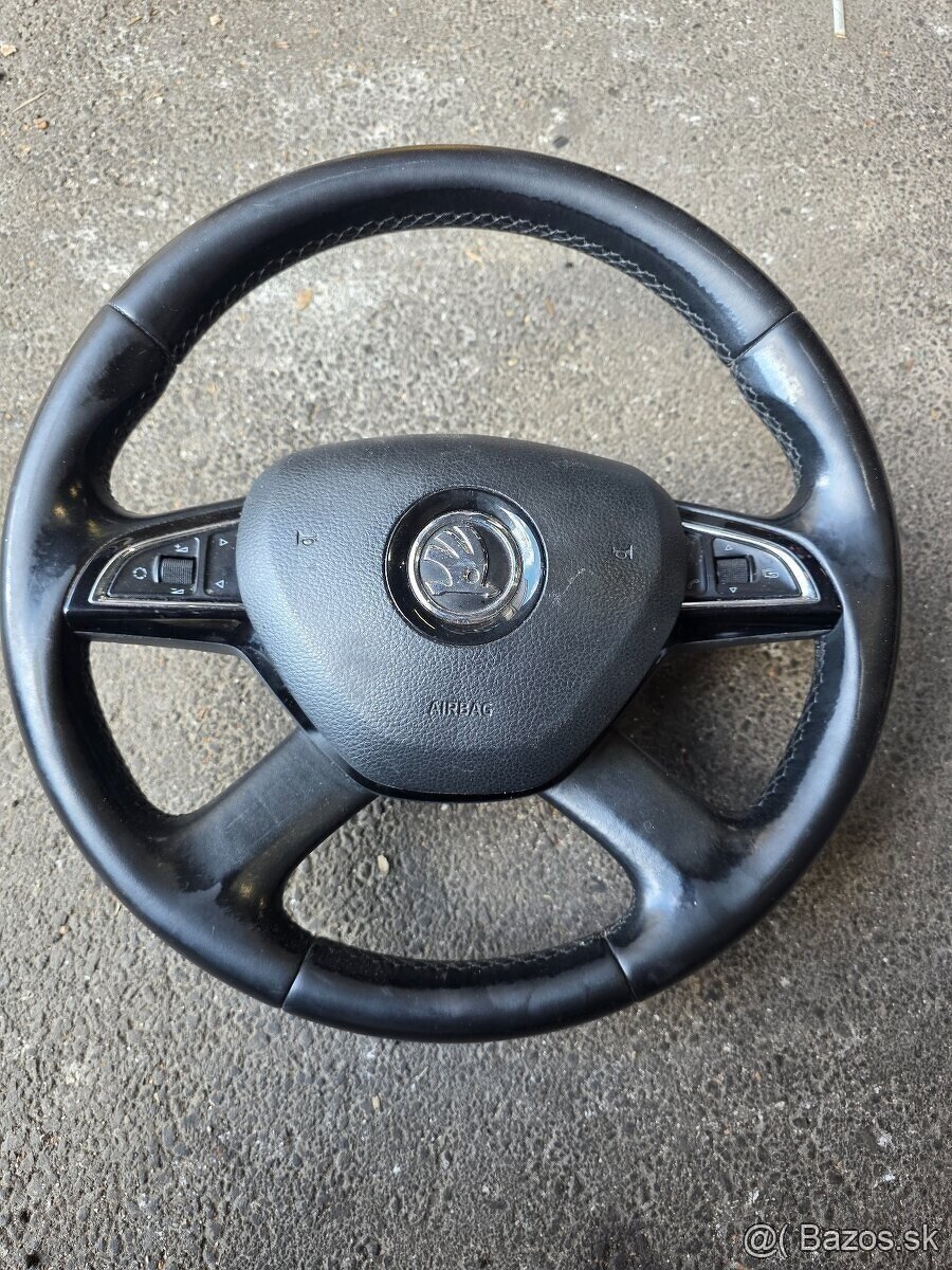 Volant škoda multifunkčný - 4