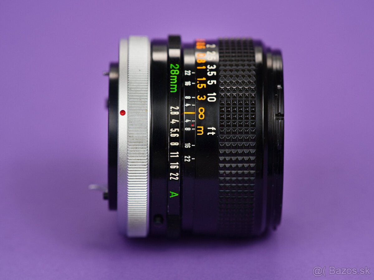 Canon A1. Fd 28mm. - 4
