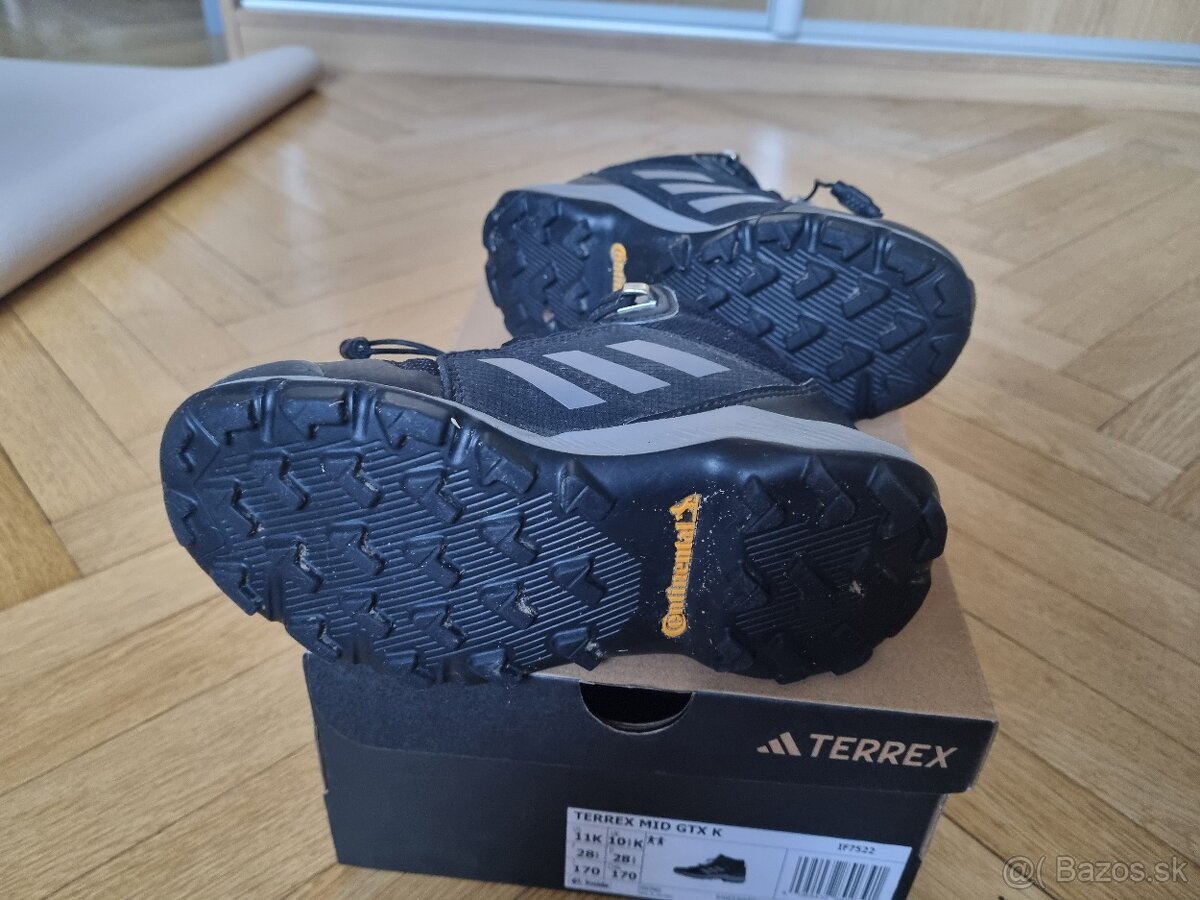 Chlapčenská obuv Adidas Terrex Gtx 28,5 - 4