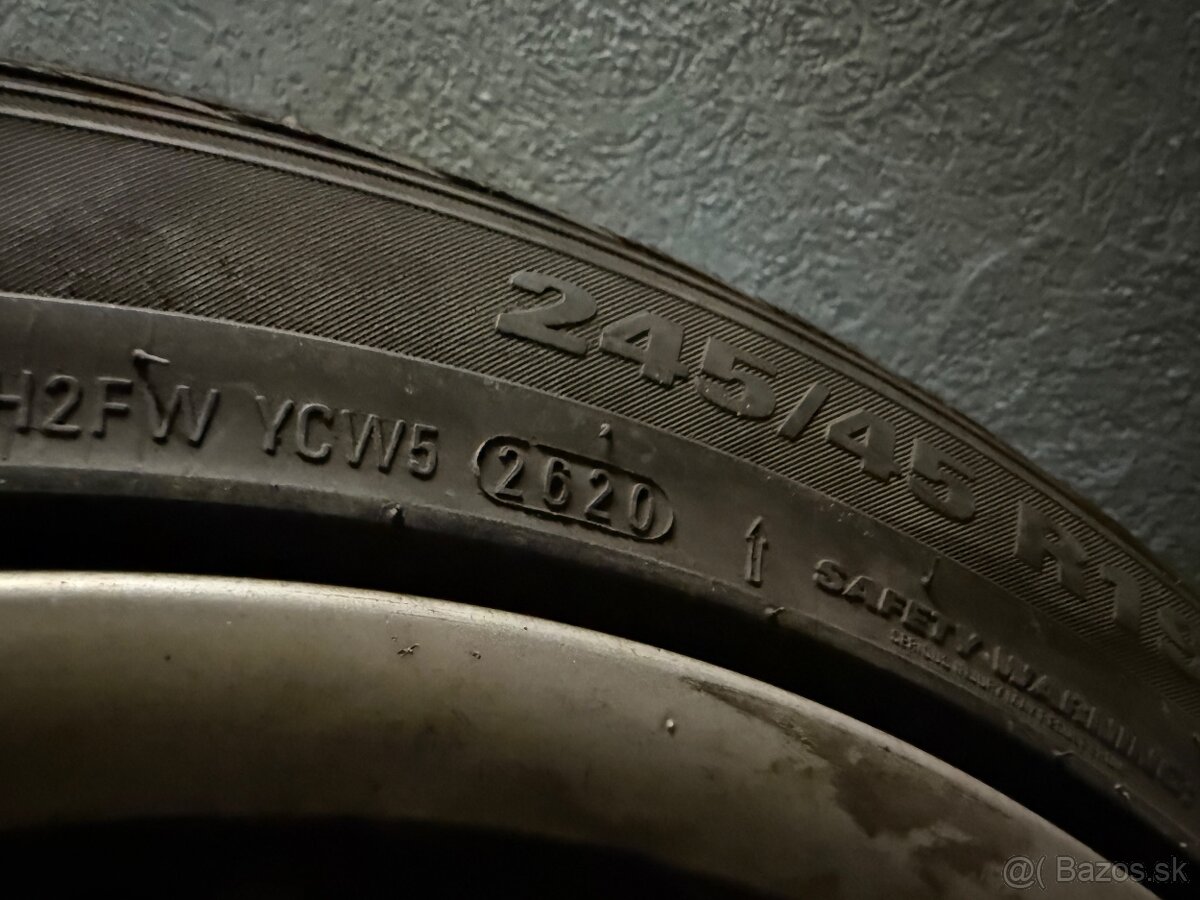 Mercedes disky 245/45 R19 - 4