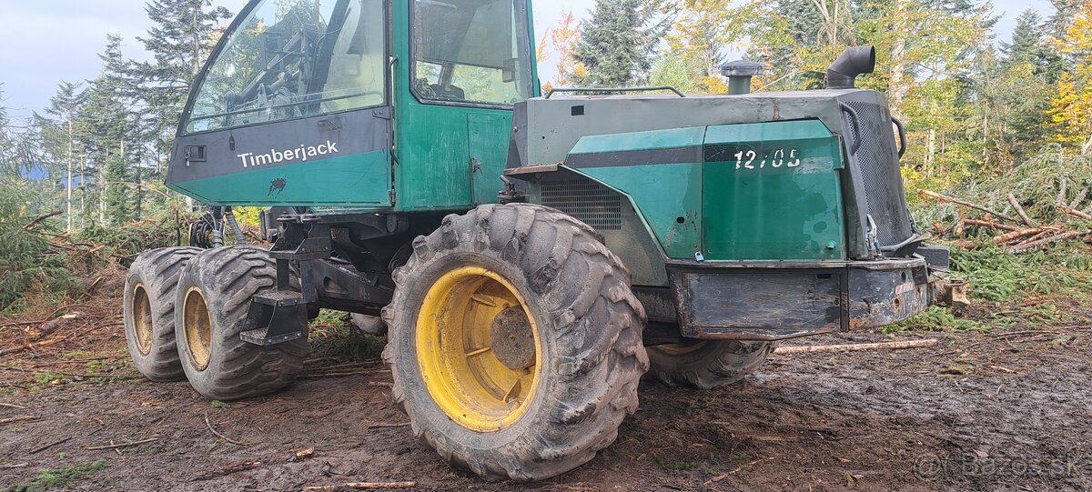 Timberjack 1270b - 4