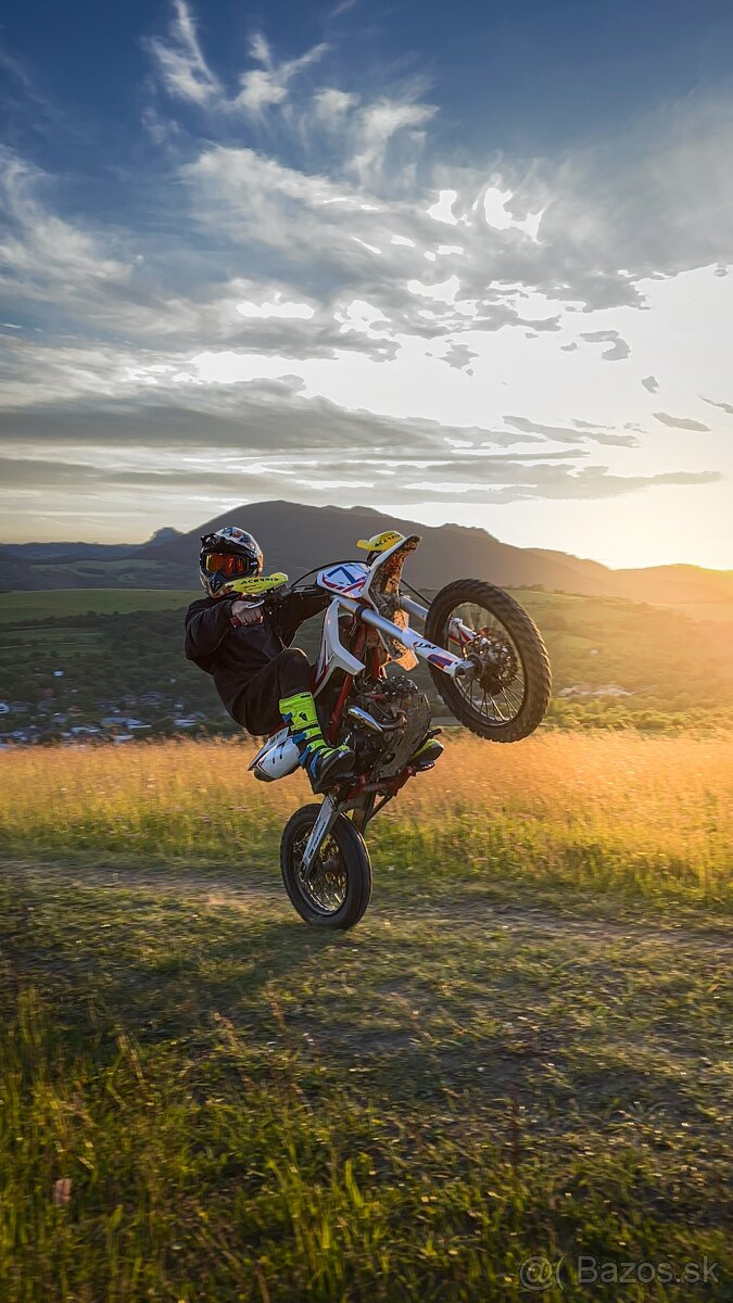 Pitbike jjm 125