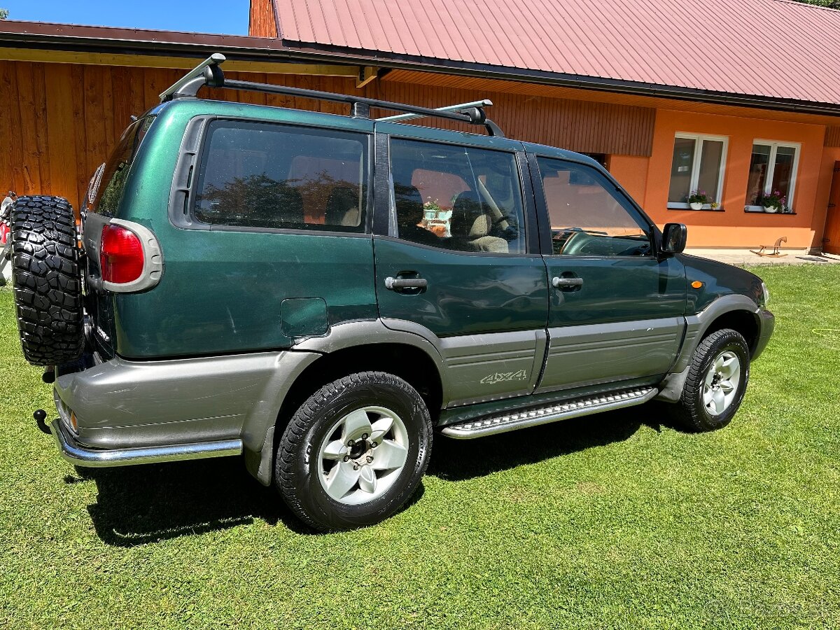 ✳️Nissan Terrano 2 2.7Tdi 92kw 4x4