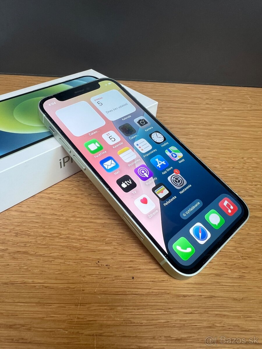 Predám iPhone 12 MINI 64GB, TOP stav, VOLNY - 4