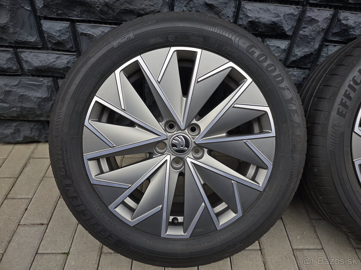 5x100 R17 Škoda Propus Scala Kamiq 205/55 R17 - 4