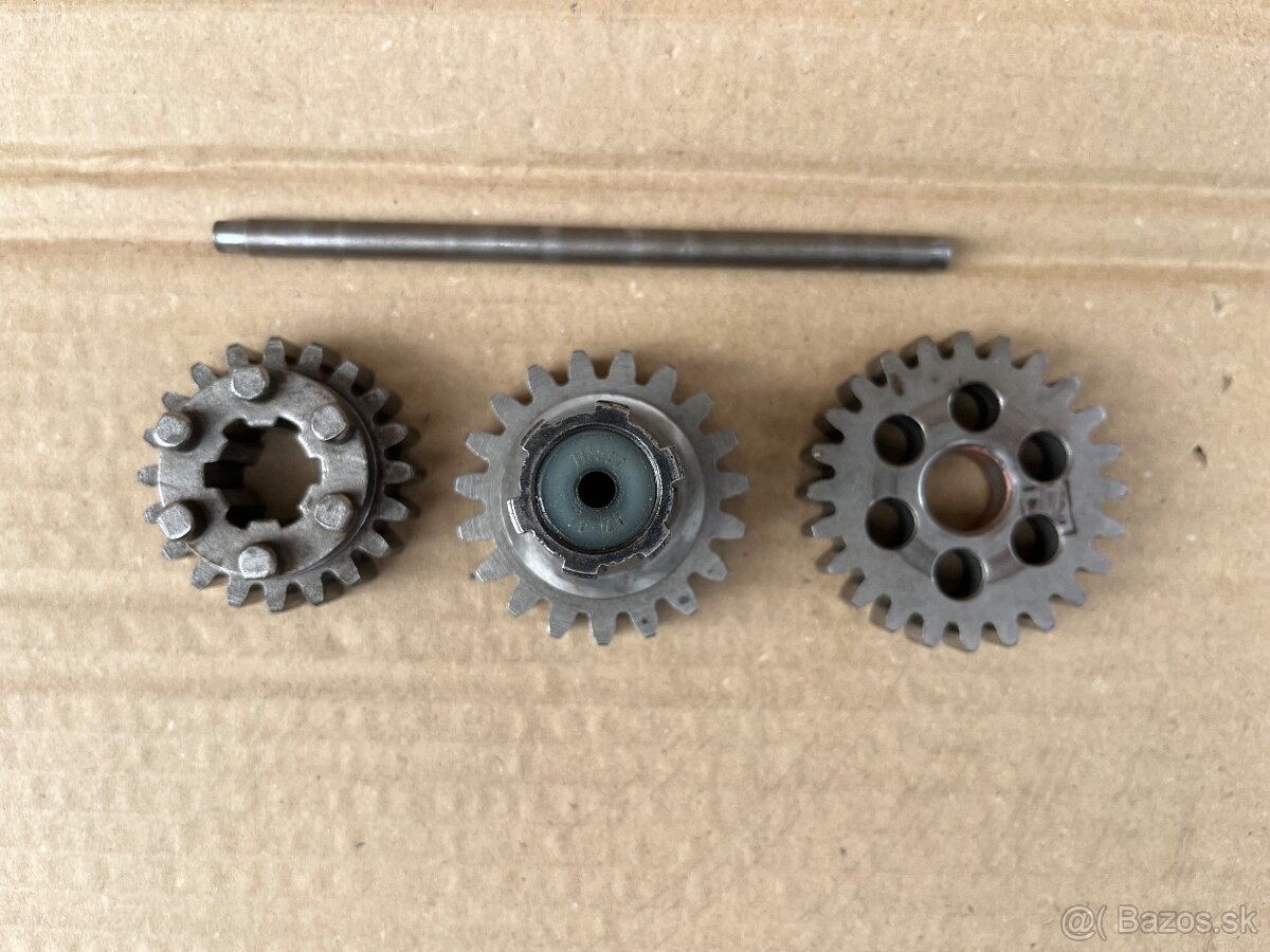 Diely prevodovky, Jawa 250 aj 350 - 4