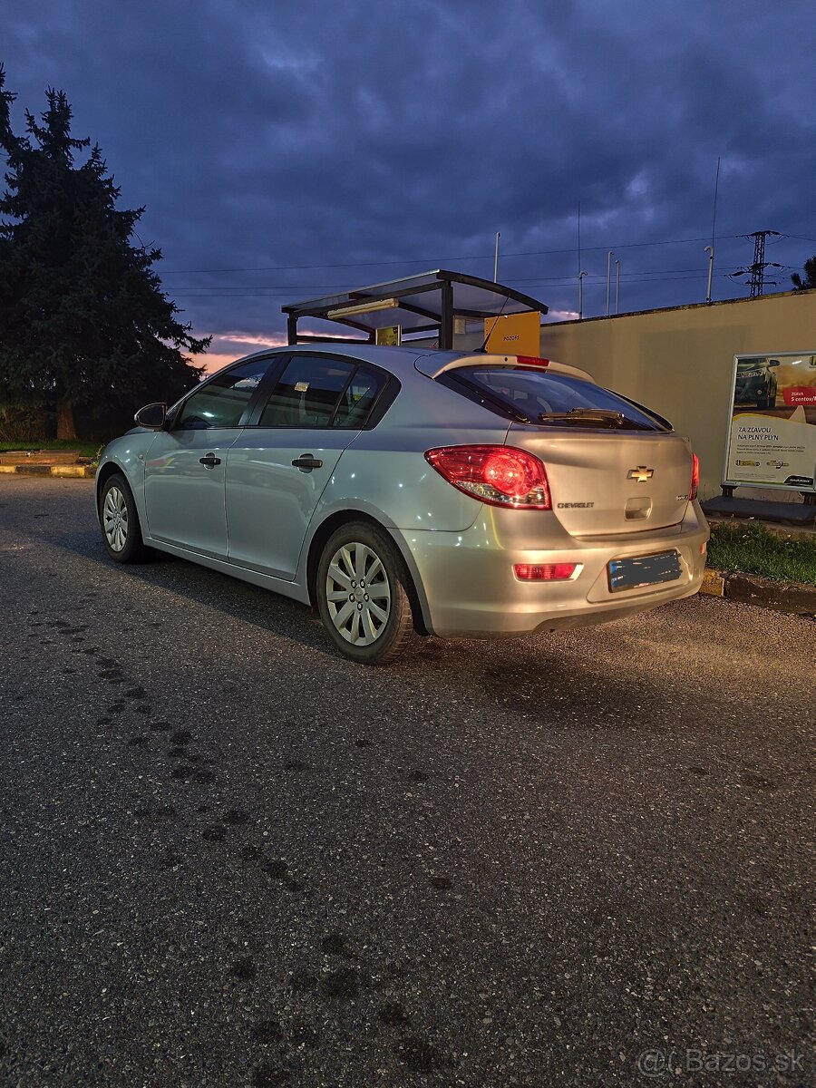 Chevrolet cruze 1.6 16v LPG rv:2013 - 4