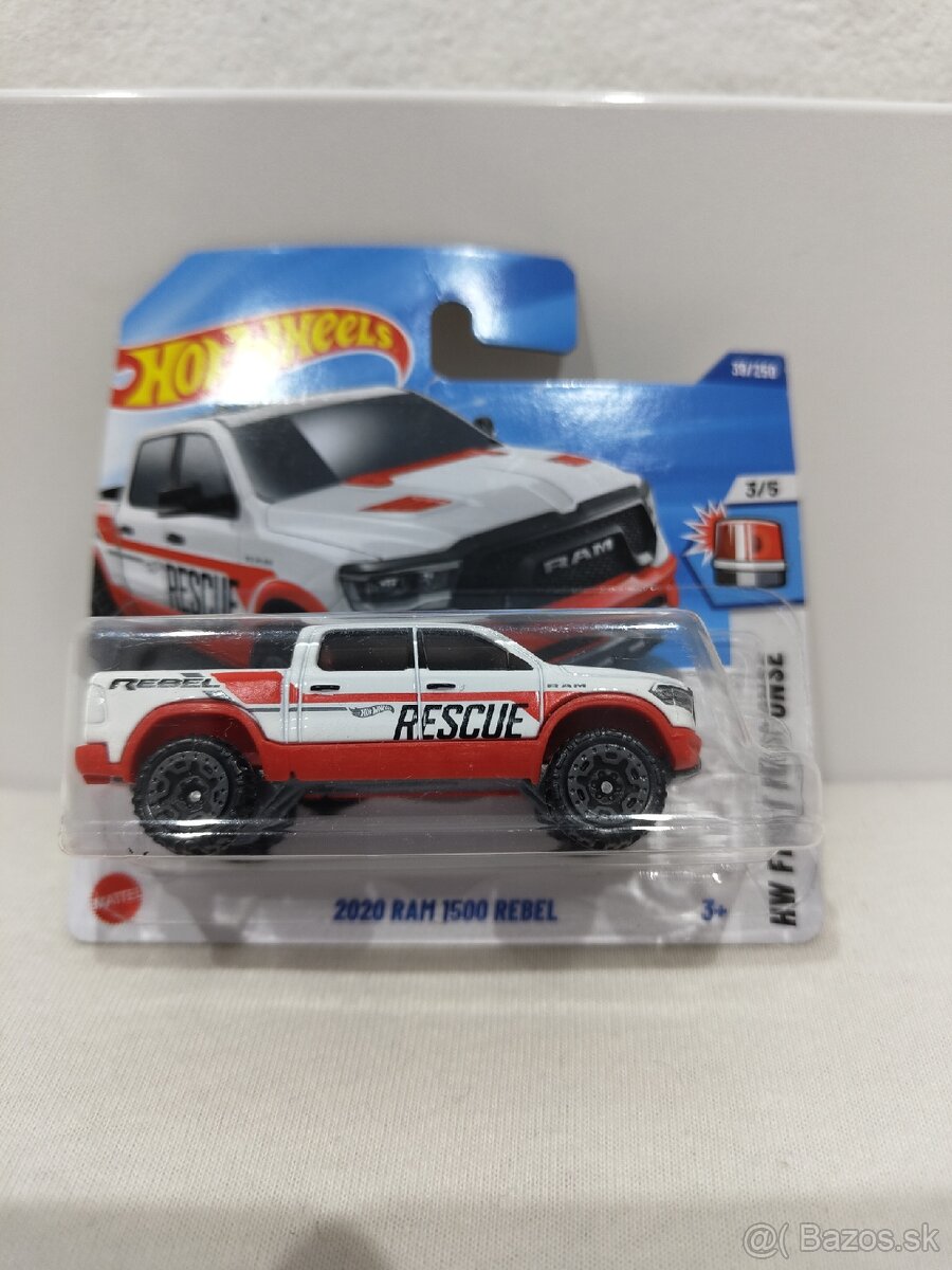 Hot Wheels Zmiešaná Kolekcia 1 - 4