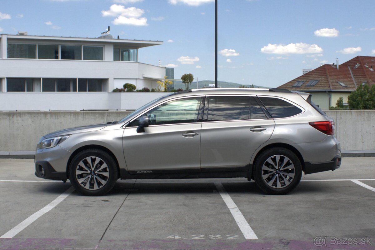 Subaru Outback 2.5i-S Exclusive NAVI CVT - 4
