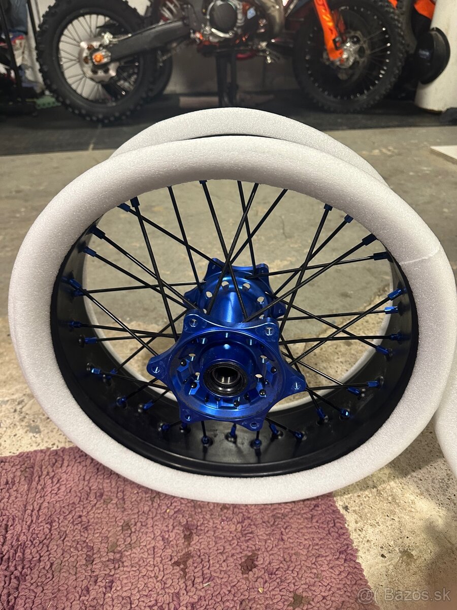 Supermoto kolesa Bold blue V2