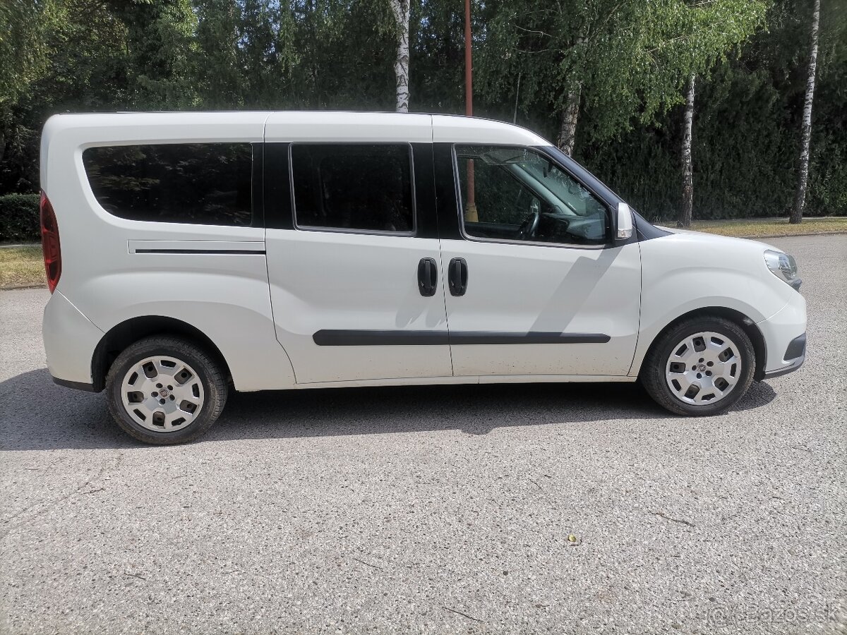 Fiat Doblo 2016 , kupované v SR - 4