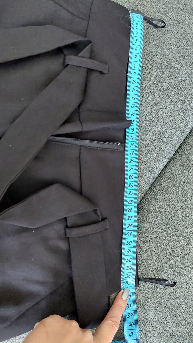 Rouge Avenue elegantné nohavice - 4