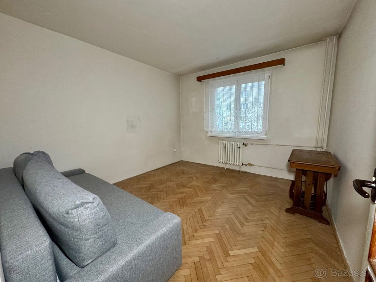 2 izb.byt v pôvodnom stave vhodný na rekonštrukciu - 4