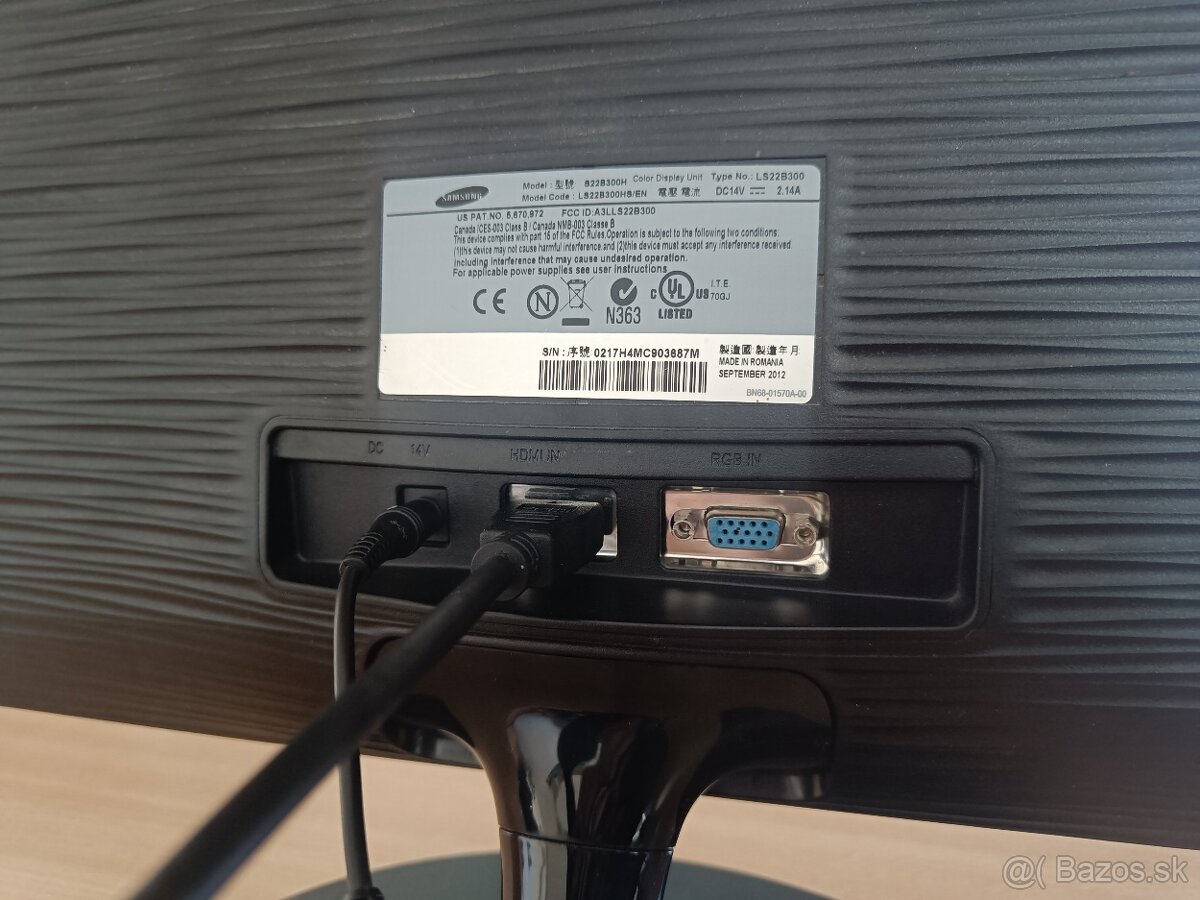 Monitor Samsung S22B300H - 4