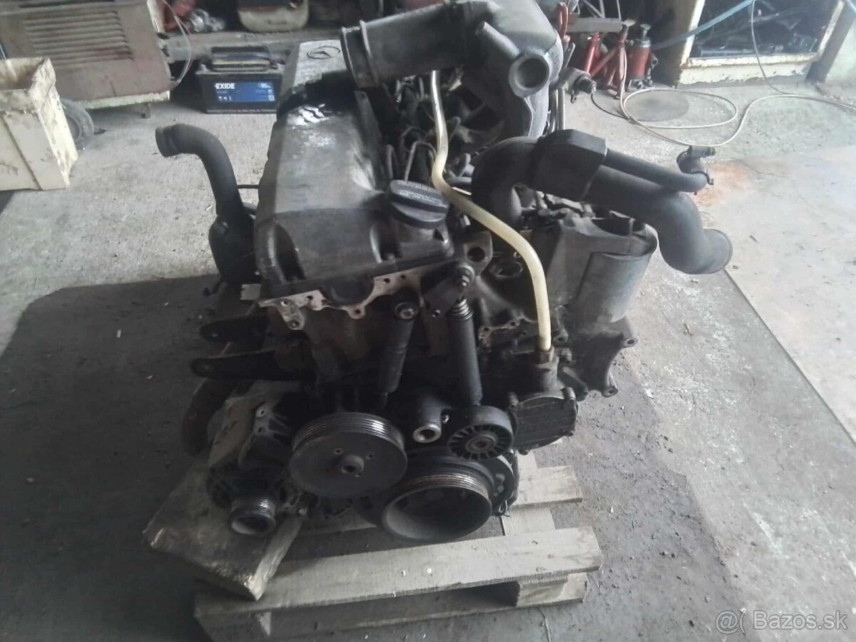 MERCEDES VITO 2.3 D HLADKY DIESEL MOTOR PREVODOVKA - 4