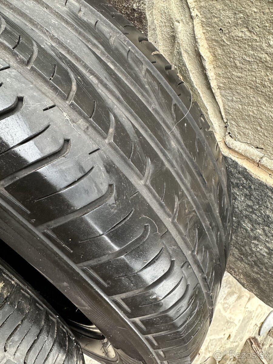 Predám letné pneu Hankook optimo k415 225/60 r17 - 4