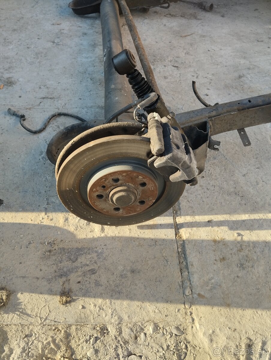 Zadna naprava Citroen C8 2007 - 4