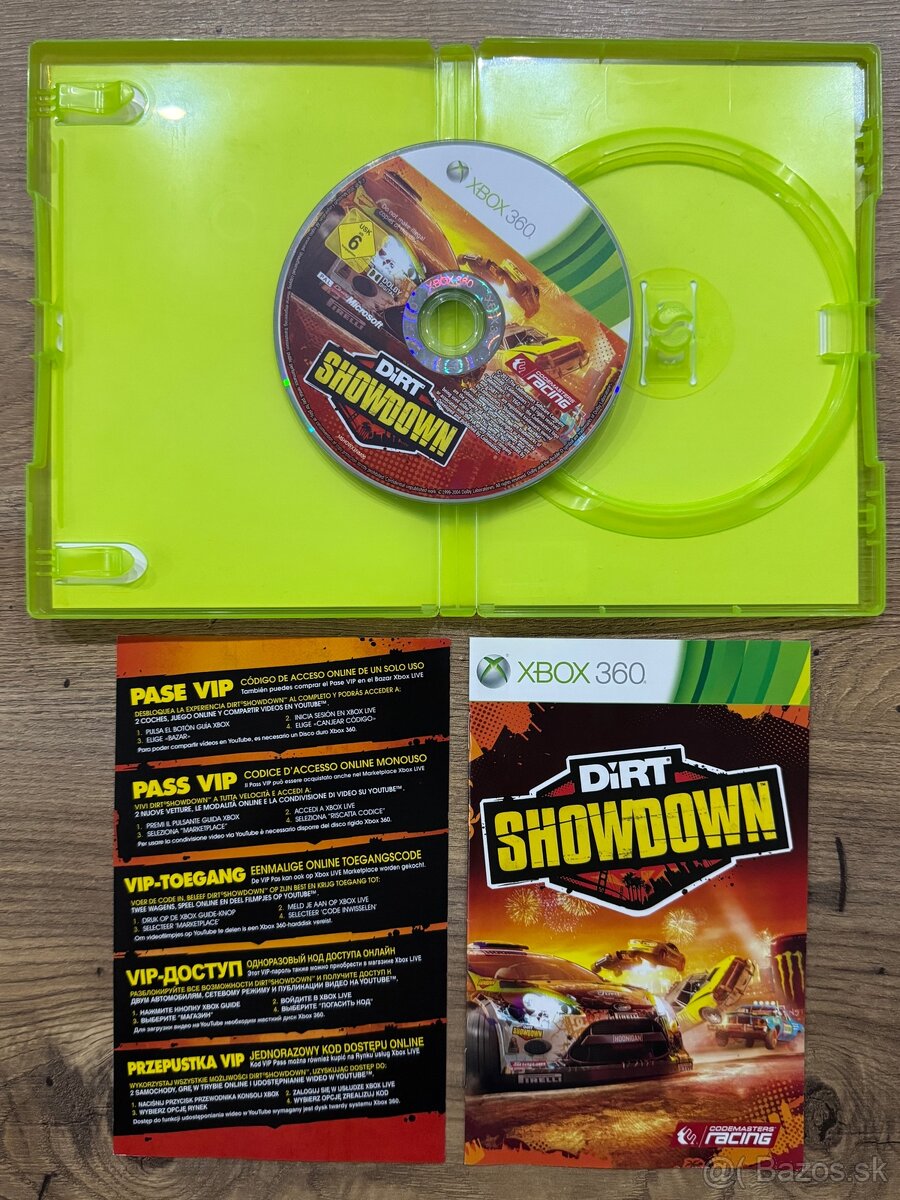 Hra XBOX 360 - Dirt Showdown - 4