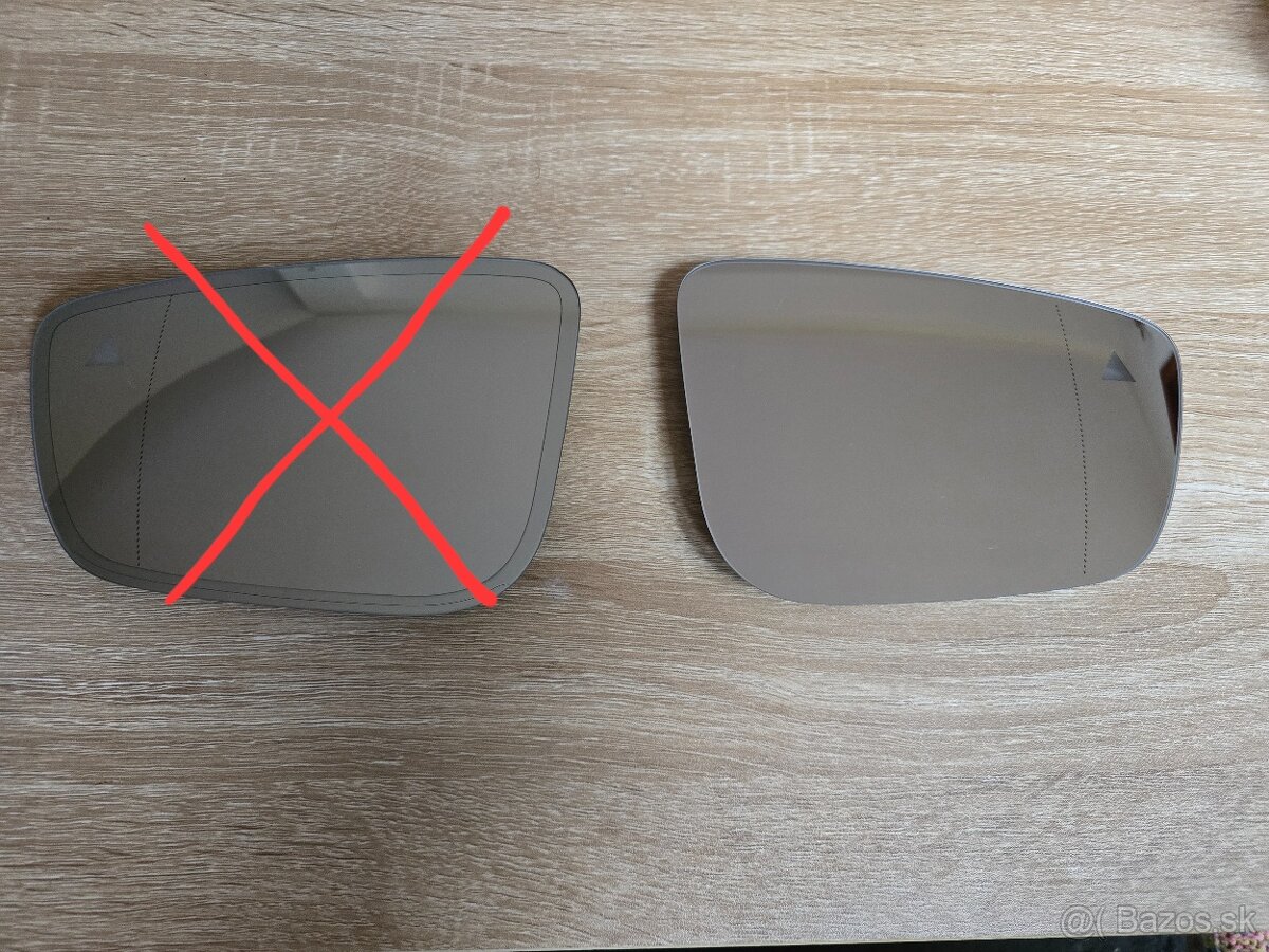 BMW spatné zrkadlo - pravé - 4