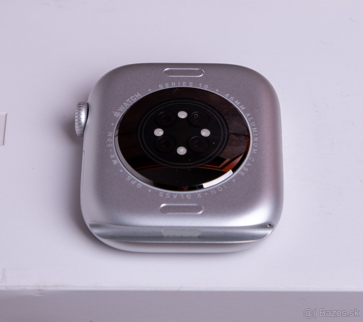 Apple watch 10 46 mm Strieborný hliník, záruka Alza - 4