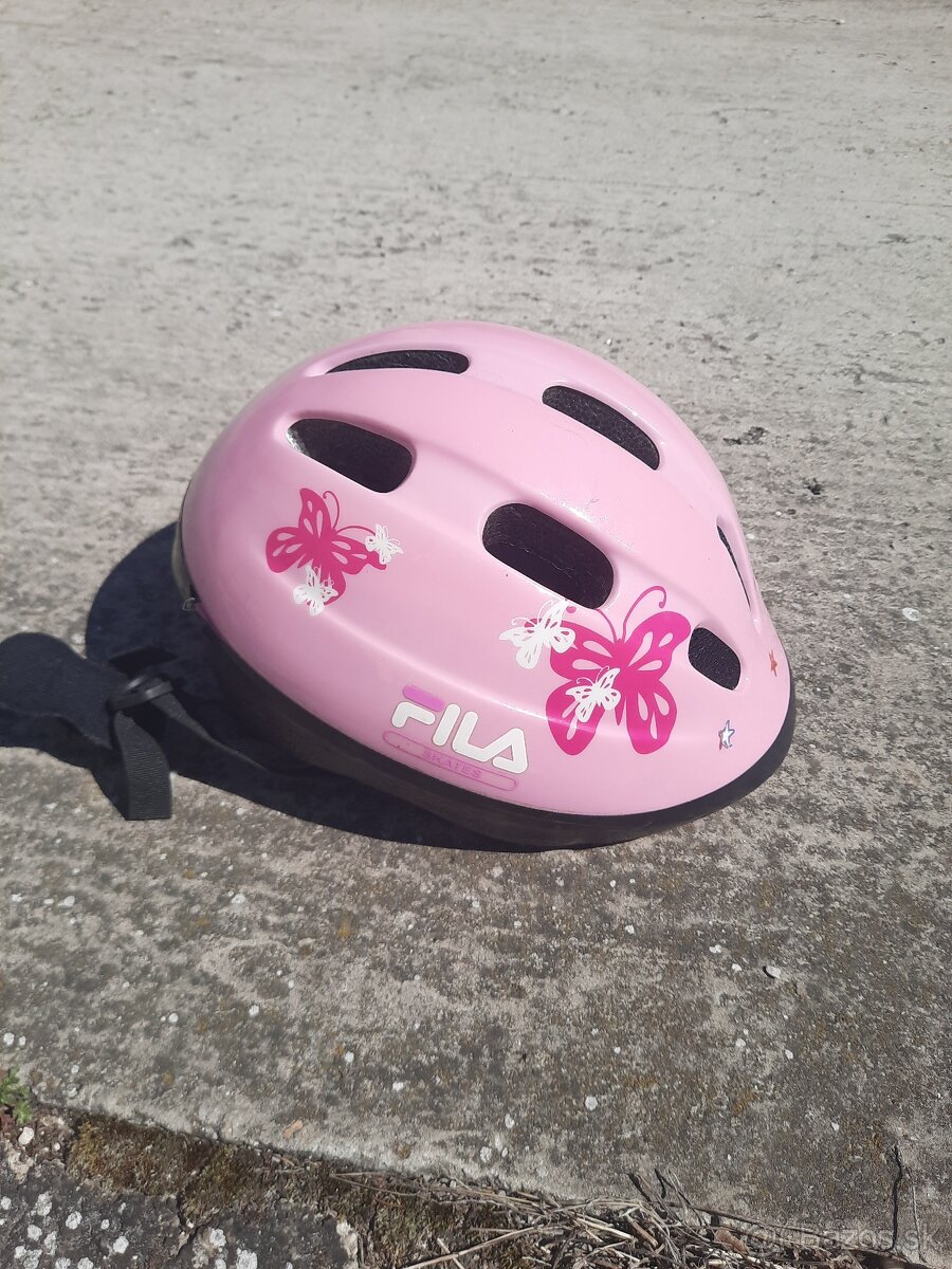 Predám dievčenské In Lines korčule 32 - 35 - 4