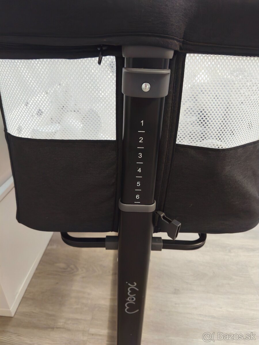 Detská postieľka na kolieskach Momi pre bábätko - 4