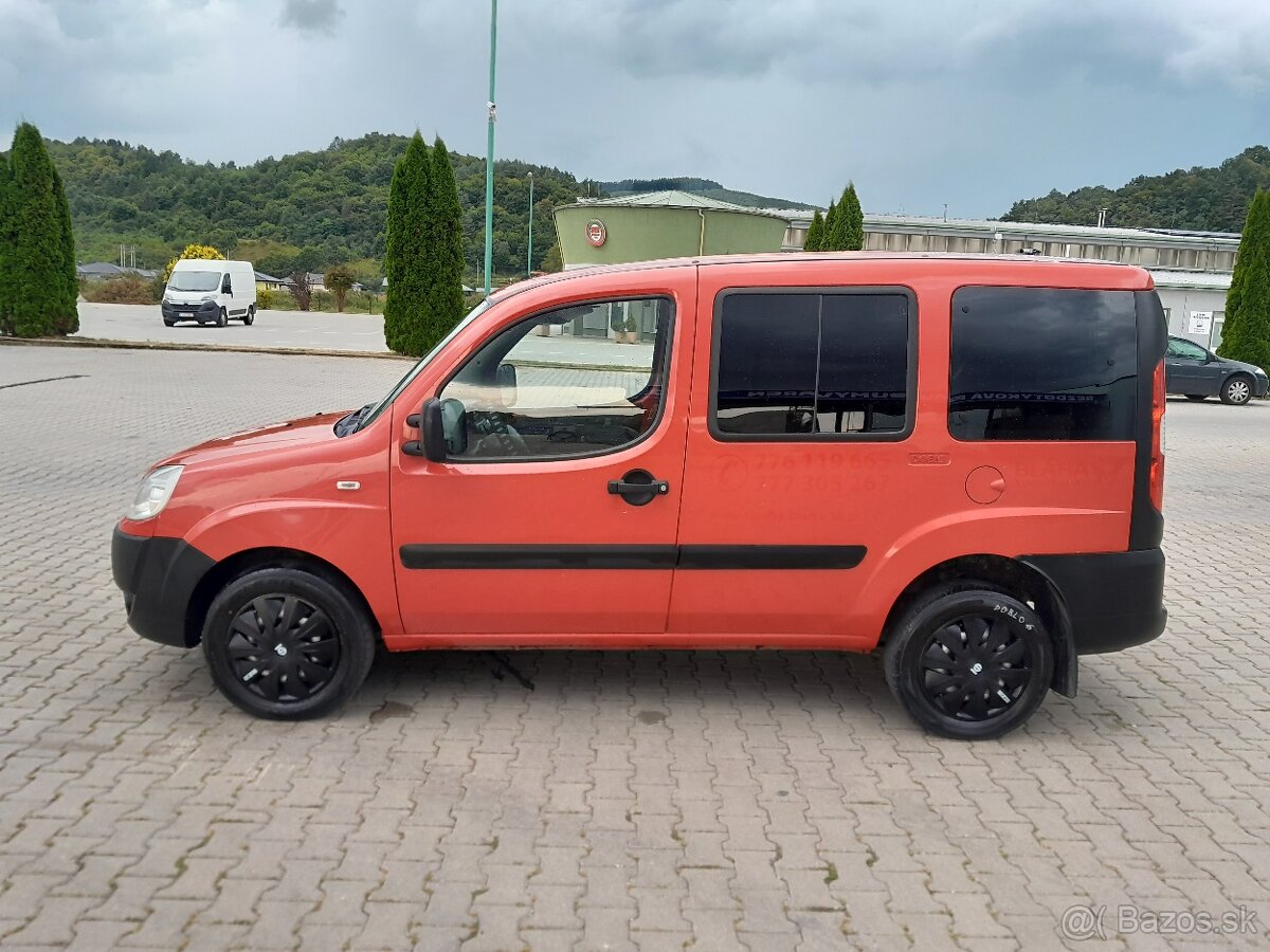 Fiat Doblo 1.3jtd 55kw cargo model 2009 - 4