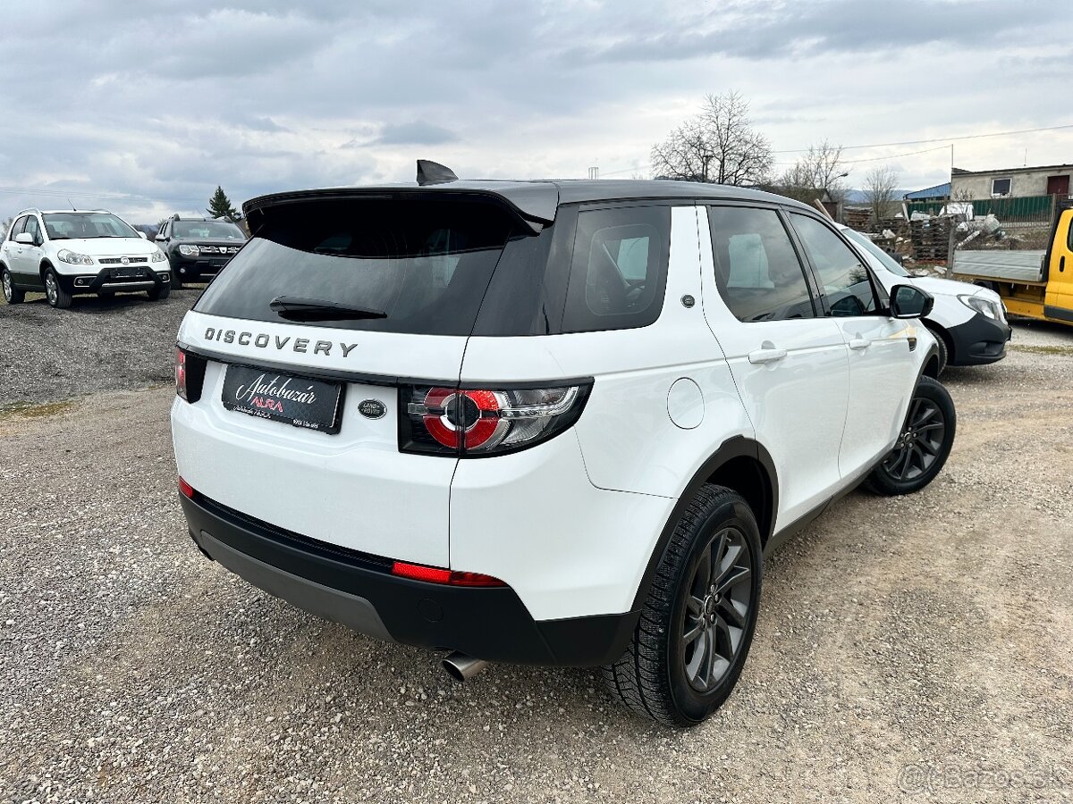 Land Rover Discovery Sport 2.0L TD4 SE - 4