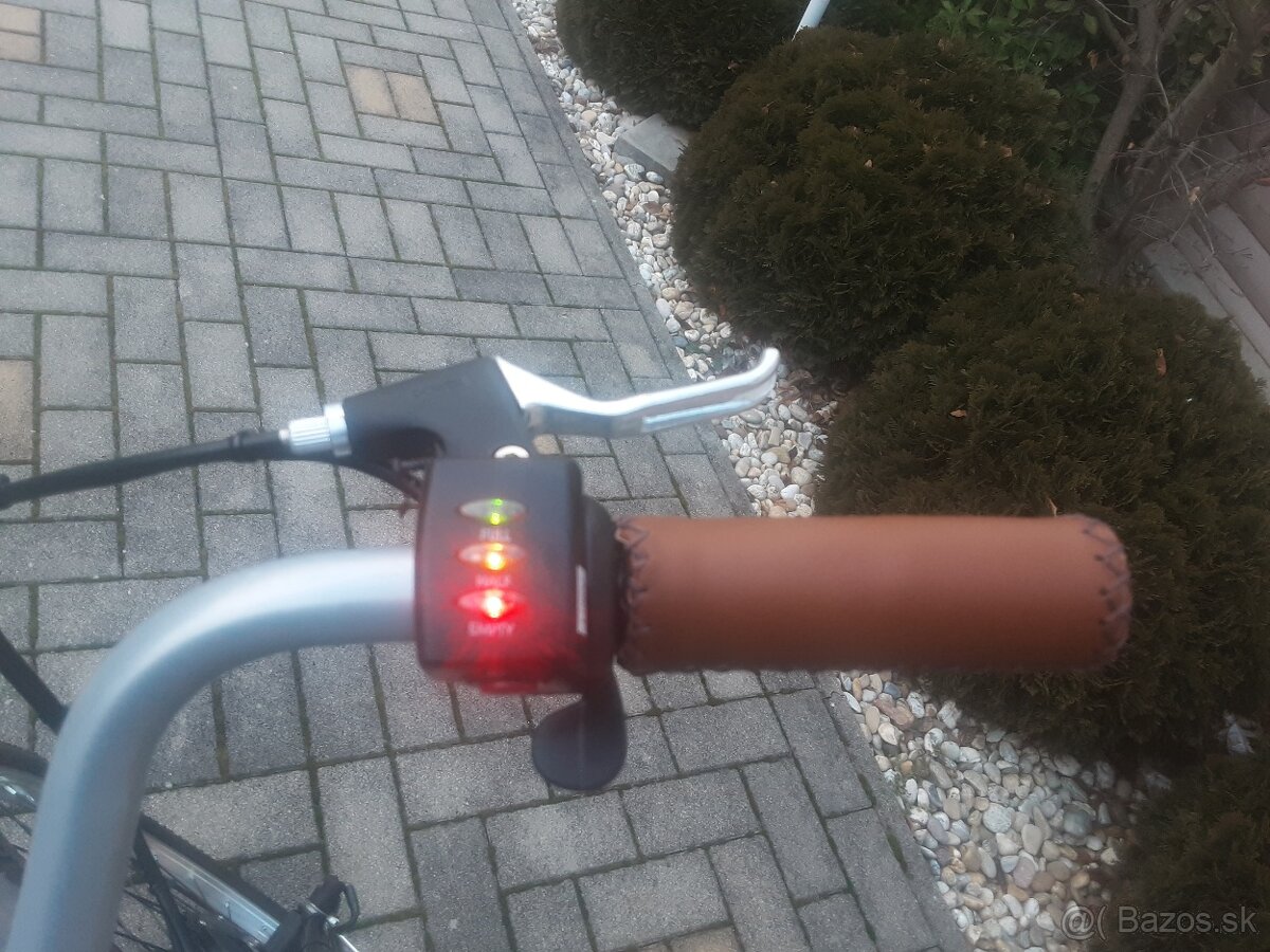 Elektrobicykel -nový. Ide ako babeta - 4